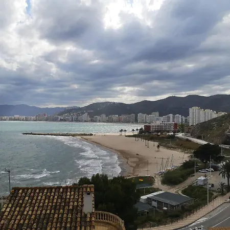 With Panoramic Frontal Sea Views